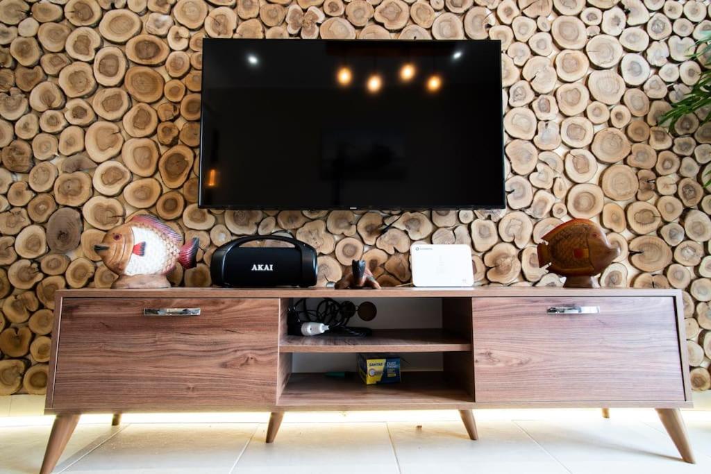 Вилла Sea & Mountain House Notos Экстерьер фото