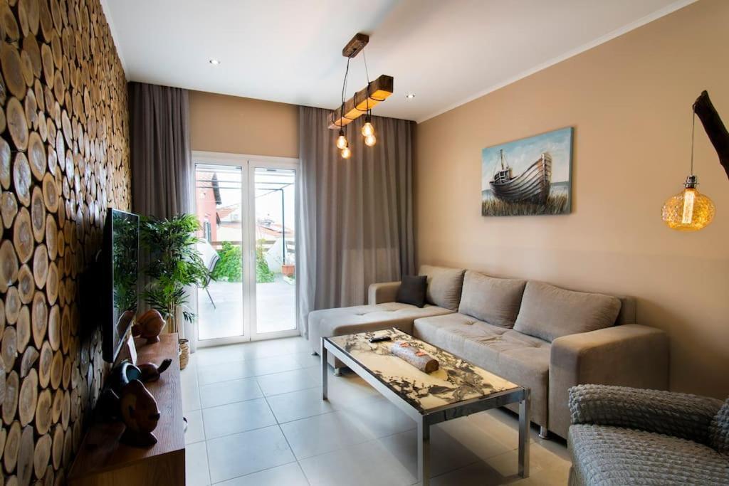 Вилла Sea & Mountain House Notos Экстерьер фото