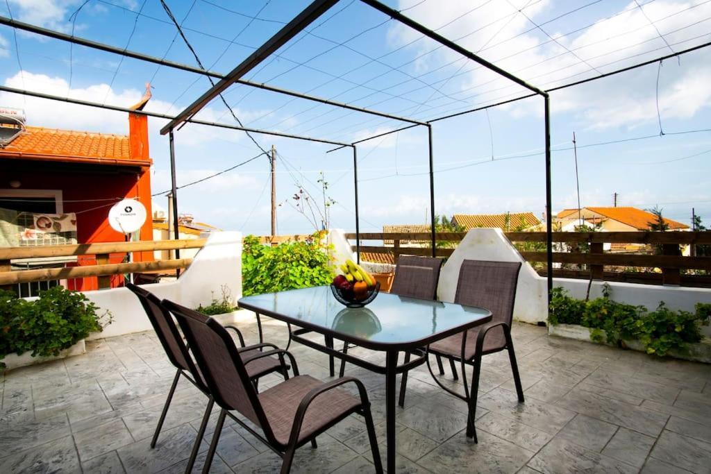 Вилла Sea & Mountain House Notos Экстерьер фото