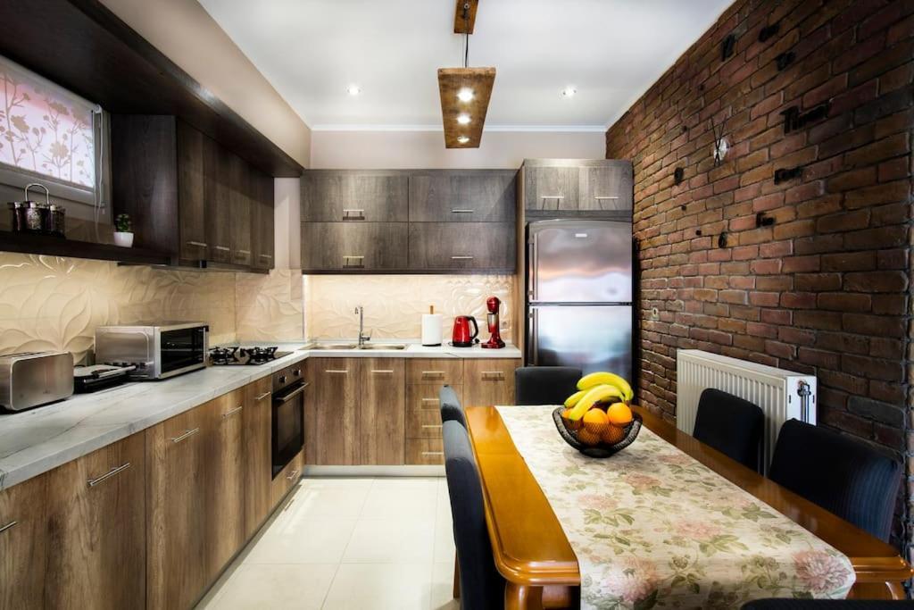 Вилла Sea & Mountain House Notos Экстерьер фото